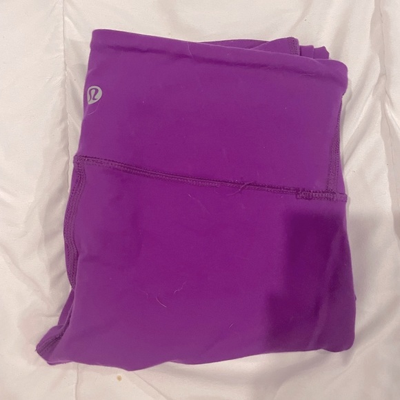 purple lululemon leggings - Picture 2 of 3